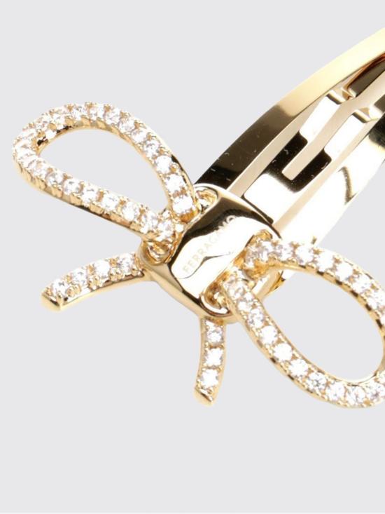 26FW 살바토레 페라가모 헤어 액세서리 340474 796257 Gold - SALVATORE FERRAGAMO