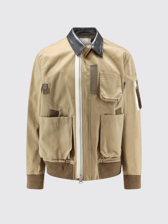26FW 사카이 자켓 2604031M 642 Beige - SACAI