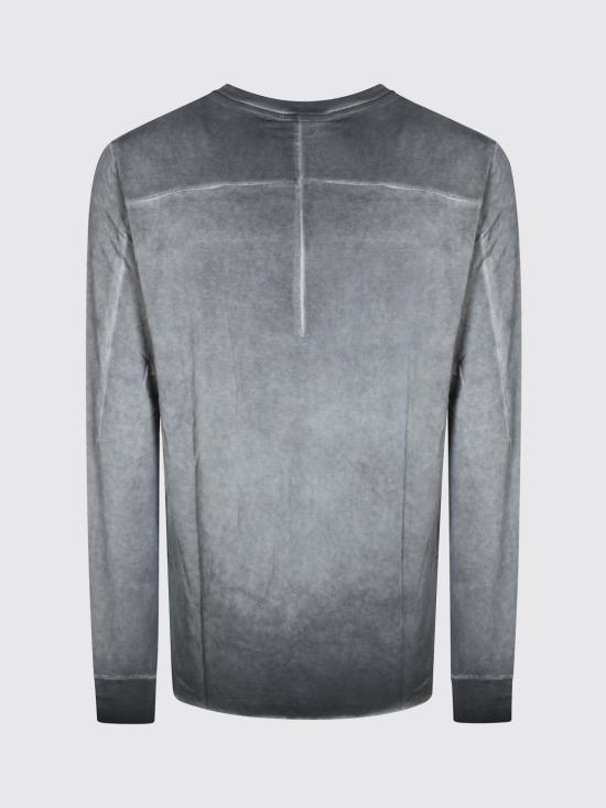 26FW 톰크롬 반팔 티셔츠 MTS97001 180 Grey - THOM KROM