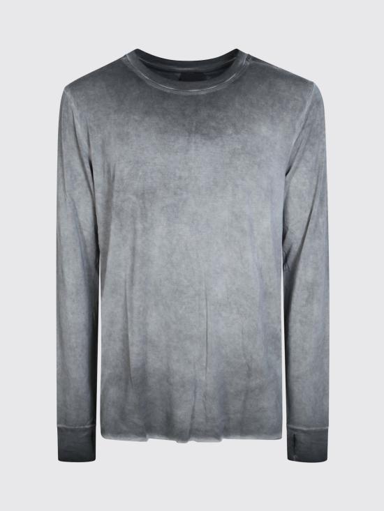26FW 톰크롬 반팔 티셔츠 MTS97001 180 Grey - THOM KROM