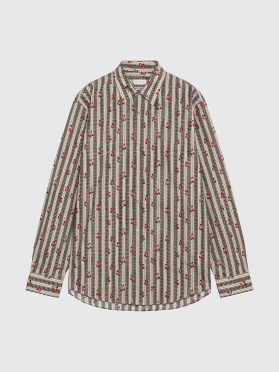 26FW 드리스 반 노튼 셔츠 0207004004 103 Beige - DRIES VAN NOTEN