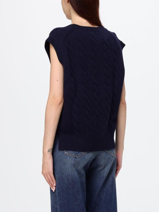 26FW 폴로 랄프로렌 스웨터 211949994 500 Blue - POLO RALPH LAUREN