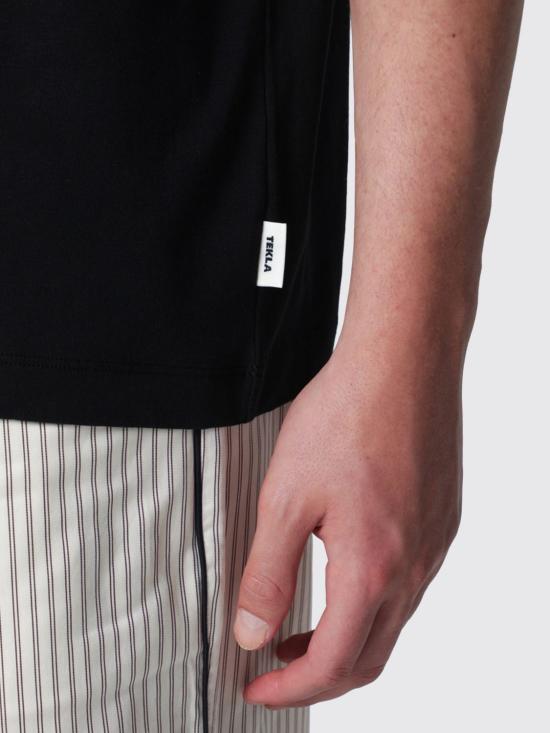 26FW 테클라 반팔 티셔츠 SLPNGTSSS5 BLK Black - TEKLA