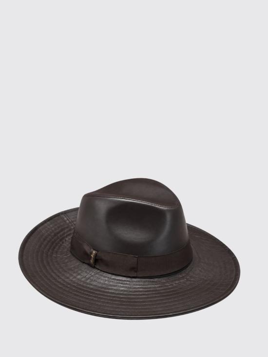 26FW 보르살리노 모자 B34305LP0000 6642 Dark - BORSALINO