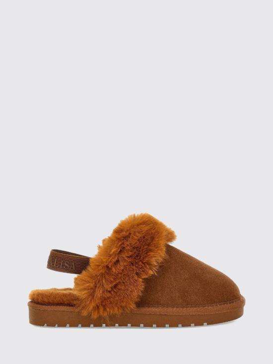 26FW [키즈] 모나리자 스트레이트 팬츠 8CH0048772 0006 Brown