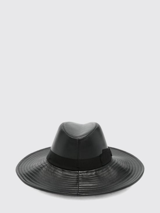 26FW 보르살리노 모자 B34305LP0000 6644 Black - BORSALINO