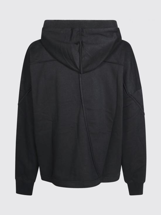 26FW 톰크롬 긴팔 티셔츠 MS19201 11 Black - THOM KROM