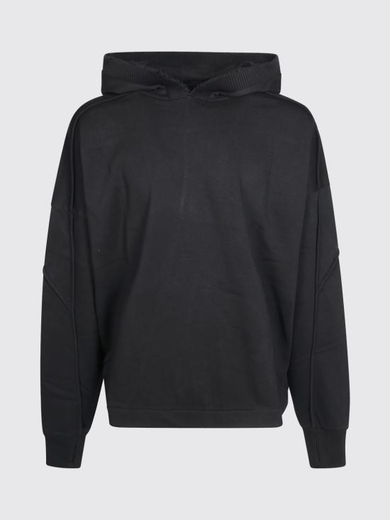 26FW 톰크롬 긴팔 티셔츠 MS19201 11 Black - THOM KROM