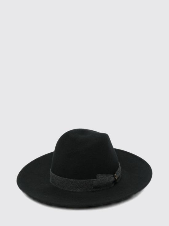 26FW 보르살리노 모자 220001 02S1 Black