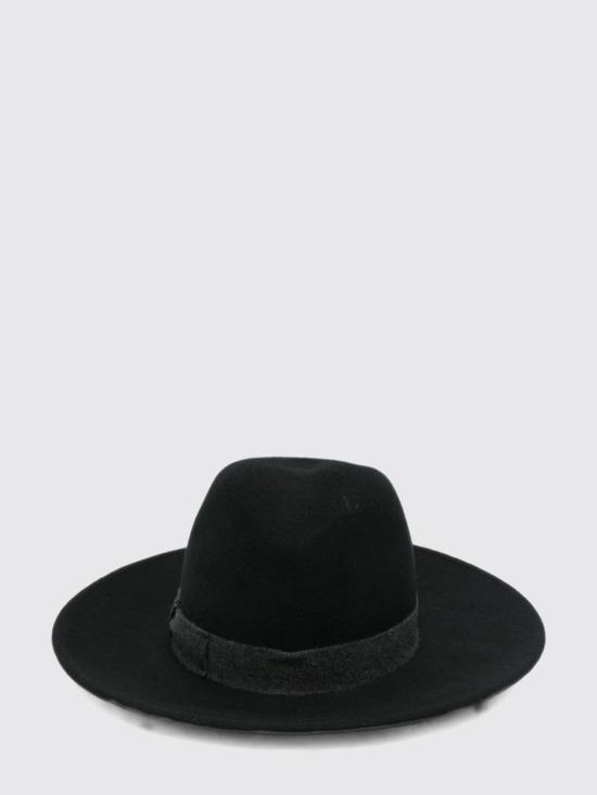 26FW 보르살리노 모자 220001 02S1 Black - BORSALINO