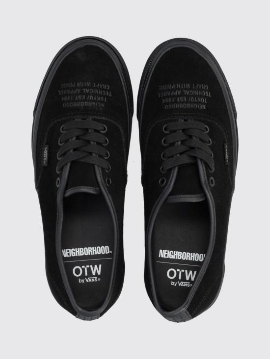 26FW 반스 스니커즈 VN000XVJ BLA1 Black - VANS