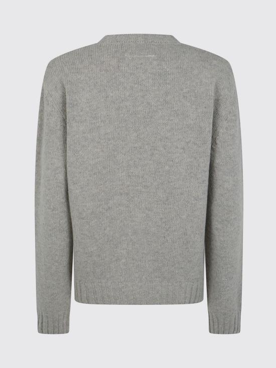 26FW MM6 메종마르지엘라 스웨터 S52HL0065M1328 806S Grey - MM6 MAISON MARGIELA