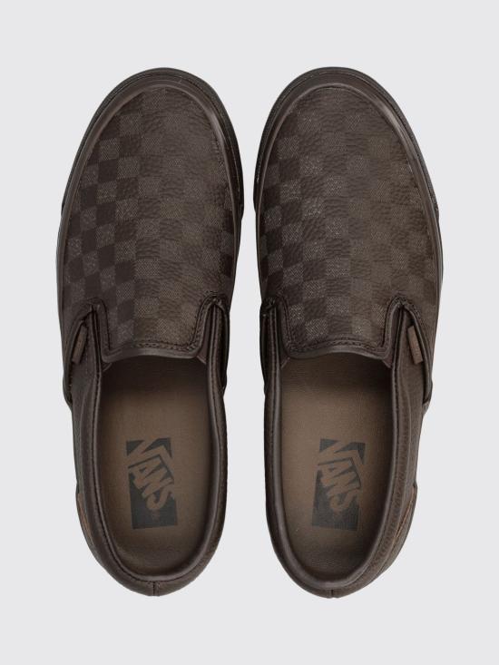 26FW 반스 프리미엄 클래식 슬립온 LX VN000E96 3N11 Ebony - VANS