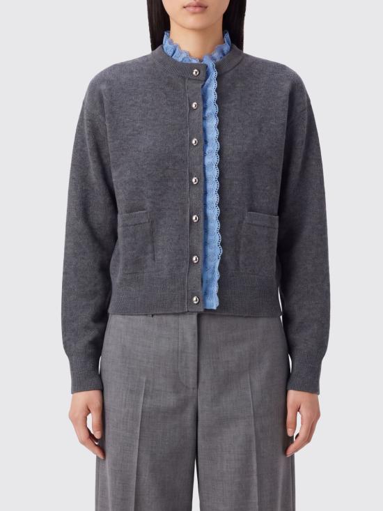 26FW 파코라반 스웨터 26AMPU102ML0622 M918 Grey