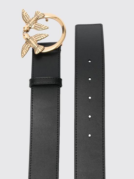 26FW 핑코 레귤러 벨트 100120A0F1 Z99Q Black - PINKO