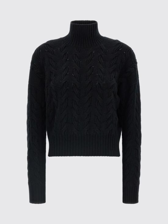 26FW 막스마라 스튜디오 스웨터 2626366042600 010 Black