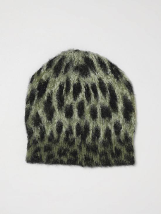26FW 라니우스 비니 F6LAMAHT052 088 Forest Green - LANEUS
