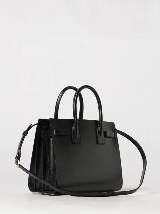 26FW 생로랑 스무스 레더 삭 드 주르 베이비백 42186302G9W 1000 Black - SAINT LAURENT