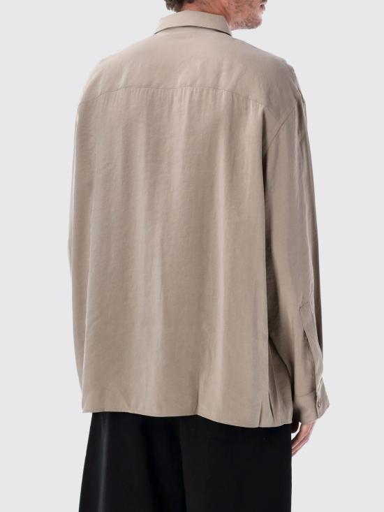 26FW 스튜디오 니콜슨 셔츠 SNM1557 TAUPE Beige - STUDIO NICHOLSON