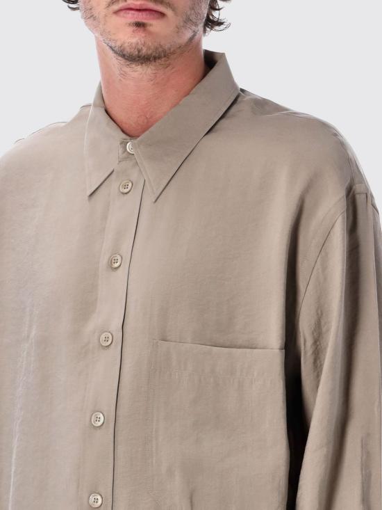 26FW 스튜디오 니콜슨 셔츠 SNM1557 TAUPE Beige - STUDIO NICHOLSON