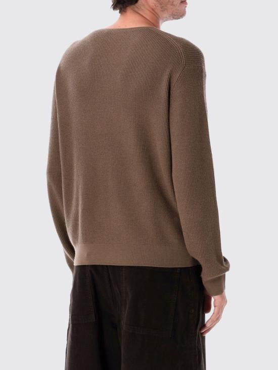 26FW 스튜디오 니콜슨 스웨터 SNM1585 BARK Brown - STUDIO NICHOLSON