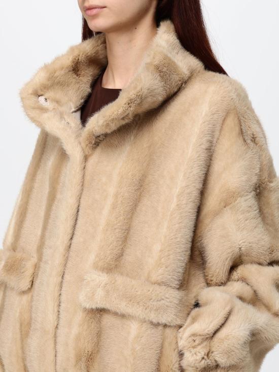 26FW 아파리 코트 F6CT481 LT1M Beige - APPARIS