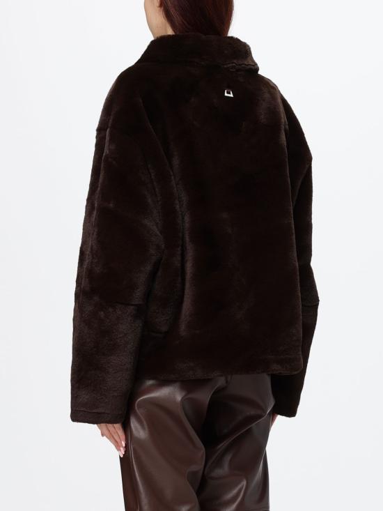 26FW 아파리 코트 F6CT478 ESP Brown - APPARIS