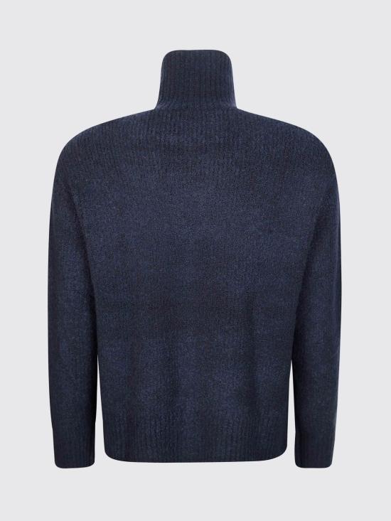 26FW 파올로 페코라 스웨터 A048F012 6462 Blue - PAOLO PECORA