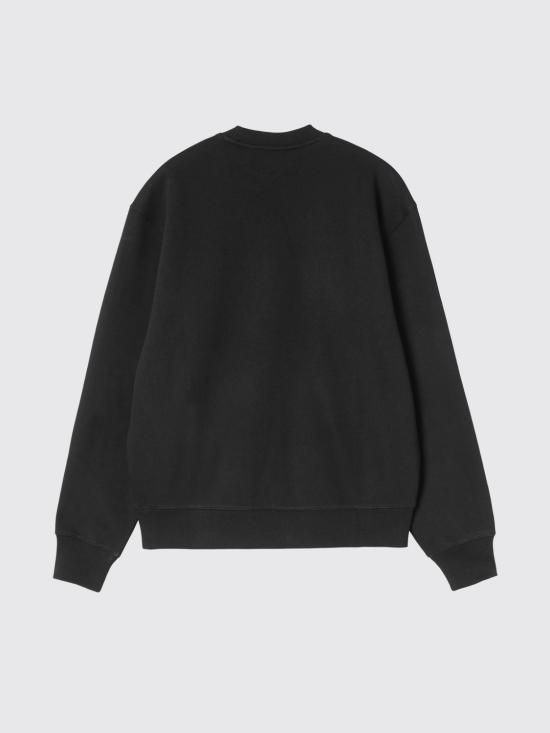 26FW 칼하트 WIP 긴팔 티셔츠 I037099 K02XX Black - CARHARTT WIP