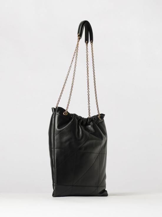 26FW 생로랑 제이미 4.3 포숑 램스킨 숄더백 781666AAB32 1000 Black - SAINT LAURENT