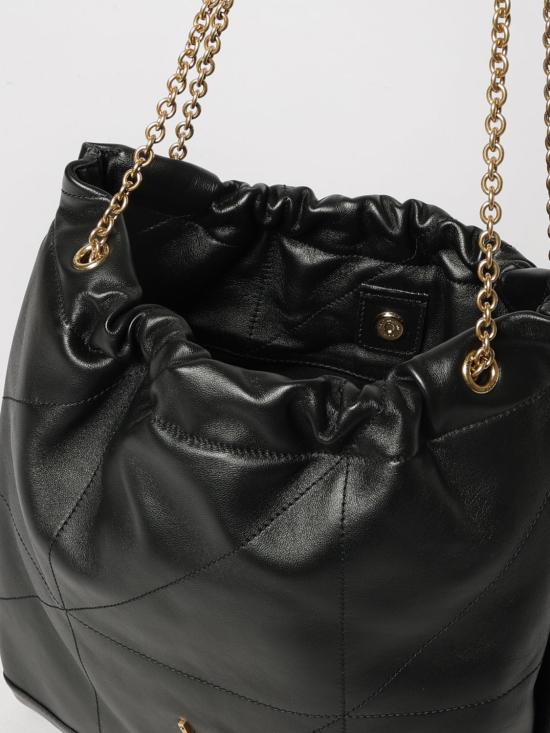 26FW 생로랑 제이미 4.3 포숑 램스킨 숄더백 781666AAB32 1000 Black - SAINT LAURENT