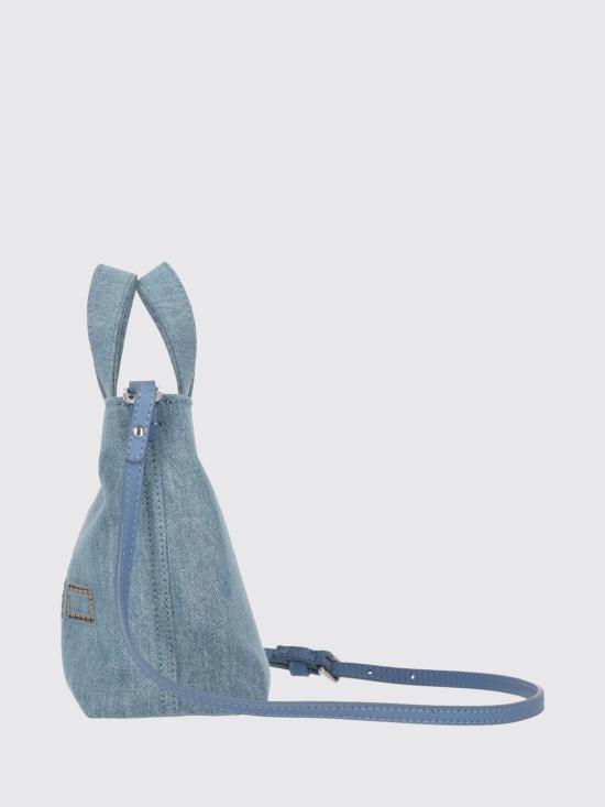 26FW [키즈] 에트로 가방 GZ0A98Z4187 607 Gnawed Blue - ETRO