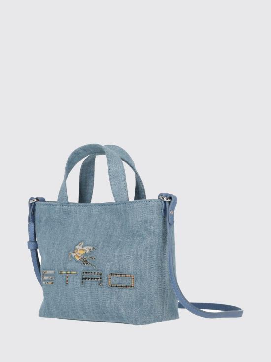 26FW [키즈] 에트로 가방 GZ0A98Z4187 607 Gnawed Blue - ETRO