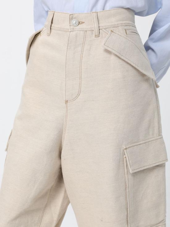 26FW 펜디 숏팬츠 FLP914B1PJ F0QM0 White - FENDI