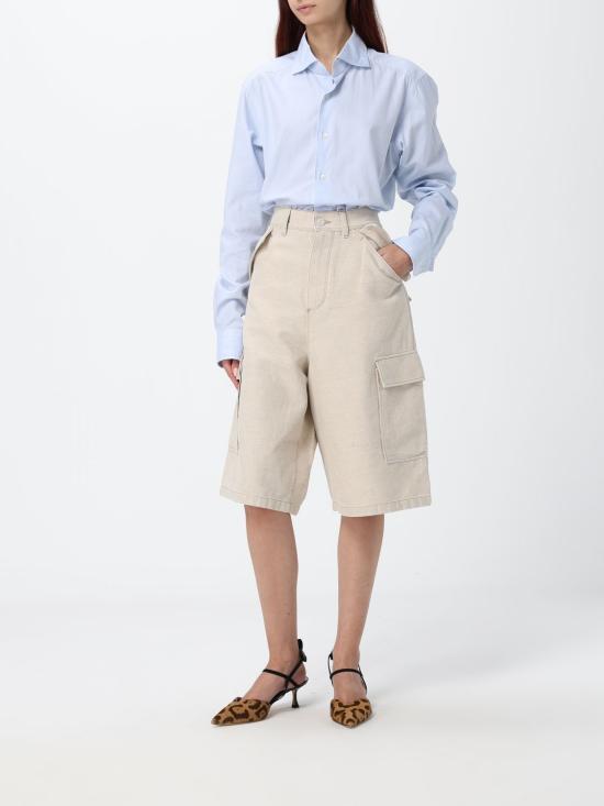 26FW 펜디 숏팬츠 FLP914B1PJ F0QM0 White - FENDI