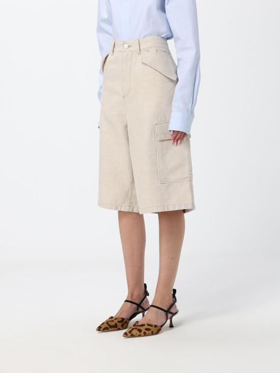 26FW 펜디 숏팬츠 FLP914B1PJ F0QM0 White - FENDI
