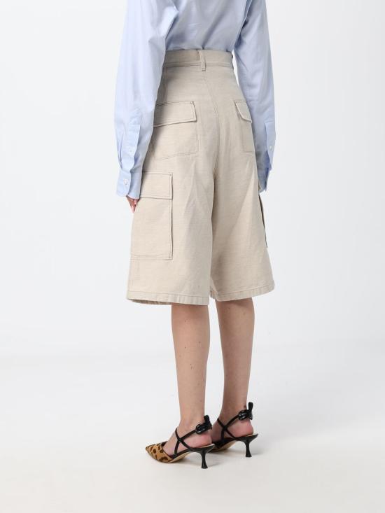 26FW 펜디 숏팬츠 FLP914B1PJ F0QM0 White - FENDI