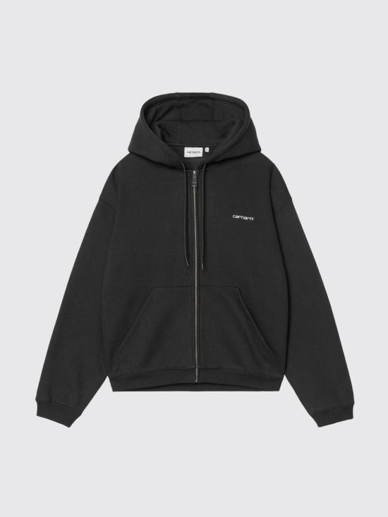 26FW 칼하트 WIP 긴팔 티셔츠 I037114 0D2XX Black - CARHARTT WIP
