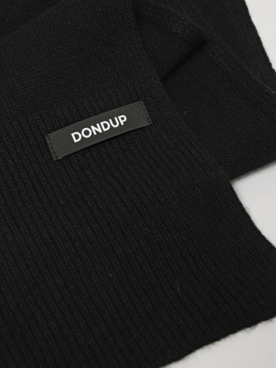 26FW 돈답 머플러/스카프 UK246Y00480UXXX 999 Black - DONDUP