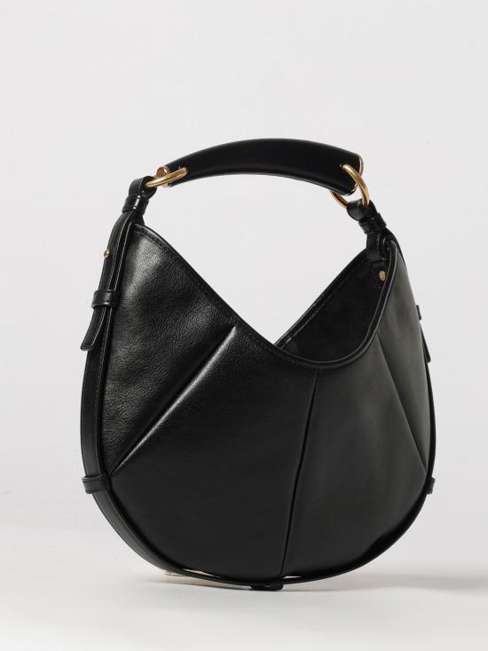 26FW 생로랑 몸바사 스몰 레더백 851432AAGWJ 1000 Black - SAINT LAURENT