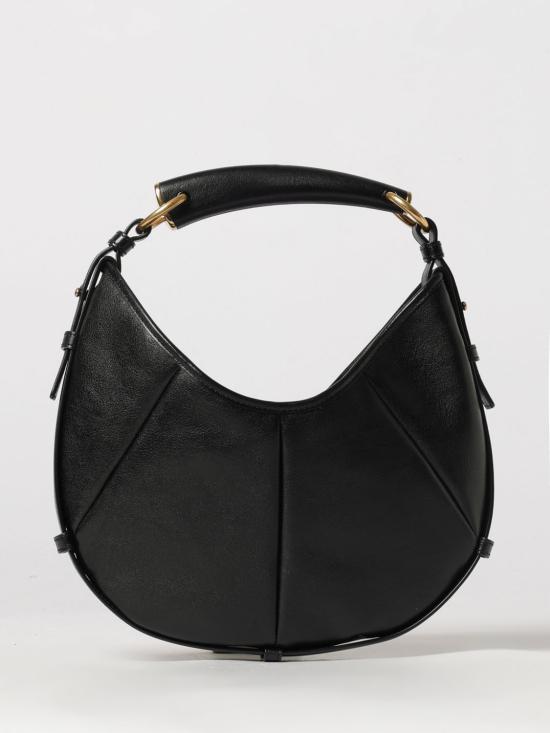 26FW 생로랑 몸바사 스몰 레더백 851432AAGWJ 1000 Black