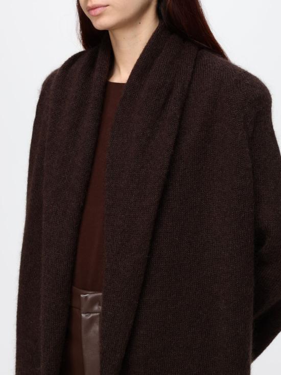 26FW 안다마네 스웨터 T207007AFW028 641 Brown - ANDAMANE