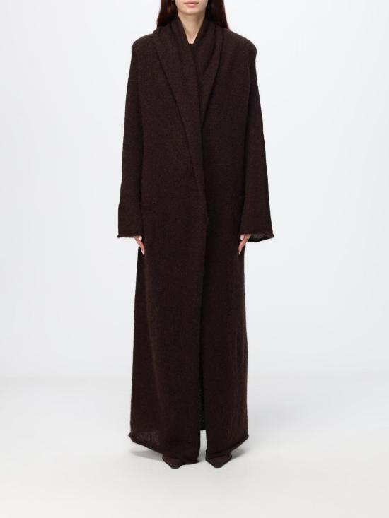 26FW 안다마네 스웨터 T207007AFW028 641 Brown