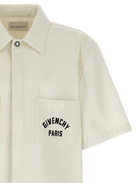  지방시 셔츠 LDBM615H164P105 CREAM - GIVENCHY