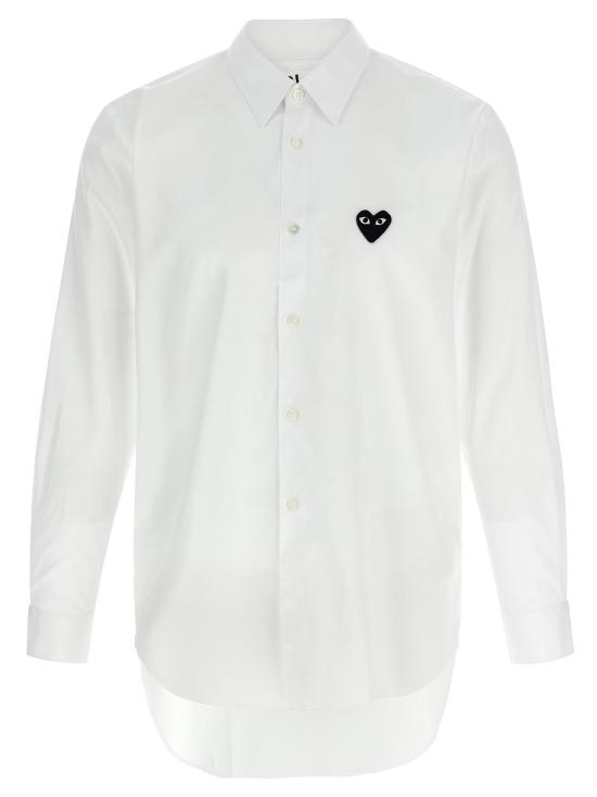  꼼데가르송 셔츠 LDAXB0042 WHITE