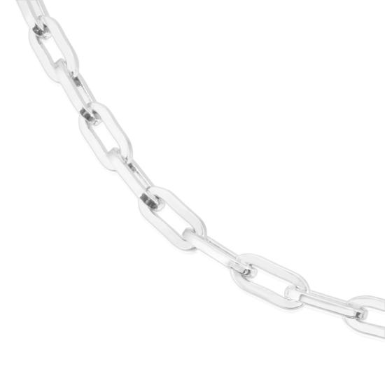  에클렉식 주얼리 바디 주얼리 미디엄 링크 체인 팔찌 실버 - EKLEXIC JEWELRY
