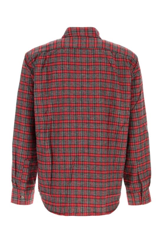 26FW 기마구아스 긴팔 셔츠 JEREMYSHIRTCHECKS REDGREY Checked - GIMAGUAS