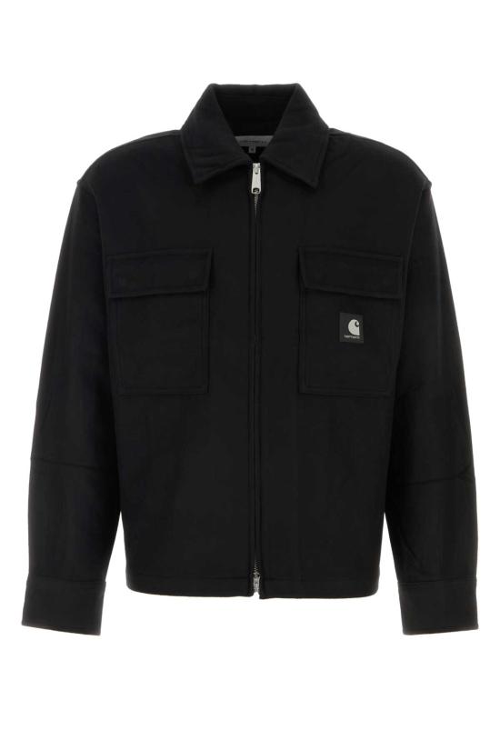 26FW 칼하트 WIP 후드 티셔츠 I037049 89XX Black