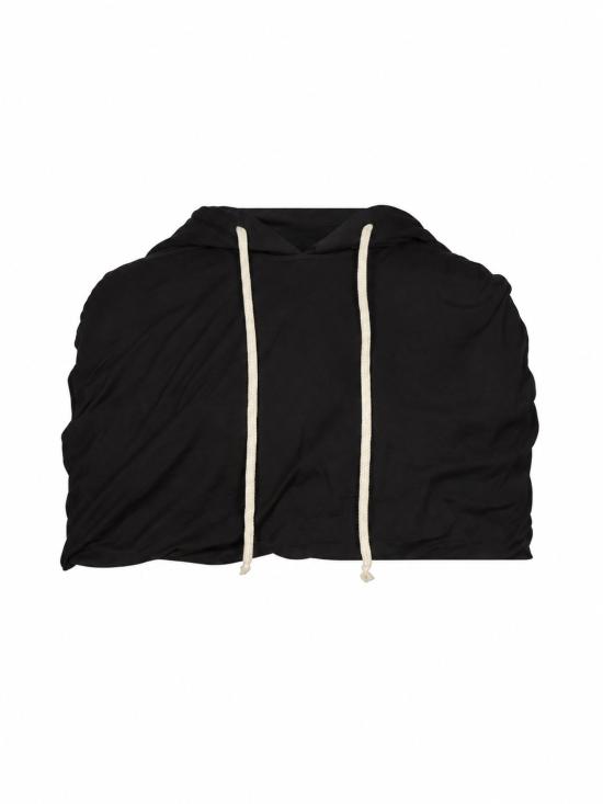 26FW 릭 오웬스 탑 DU02F6475BH 09 BLACK - RICK OWENS