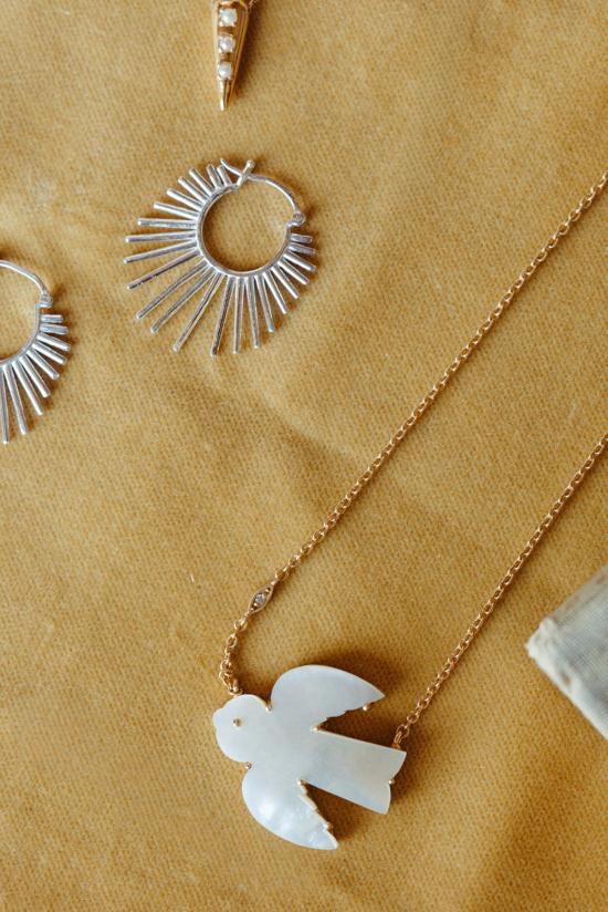  시에라 윈터 주얼리 목걸이/팬던트 프리 스피릿 진주 목걸이 - SIERRA WINTER JEWELRY